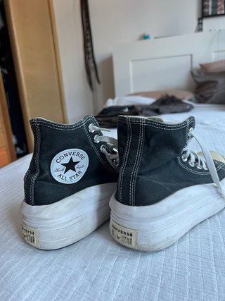 Converse chuck taylor all star plataforma