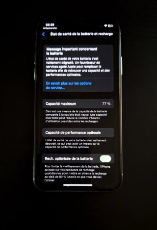 iPhone X