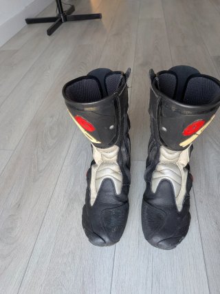 Botas Moto Sidi Talla 45
