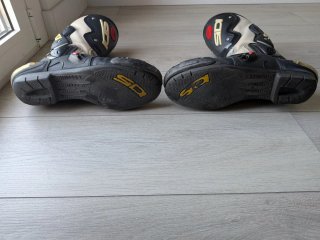 Botas Moto Sidi Talla 45