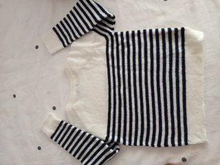 Jersey rayas Kiabi niña