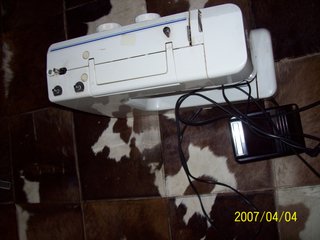 Máquina de coser Alfa 1008