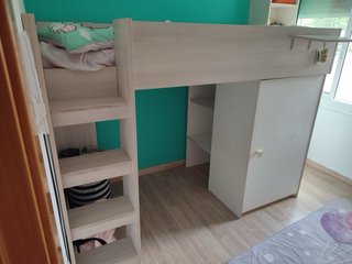 Cama tren en muy buen estado