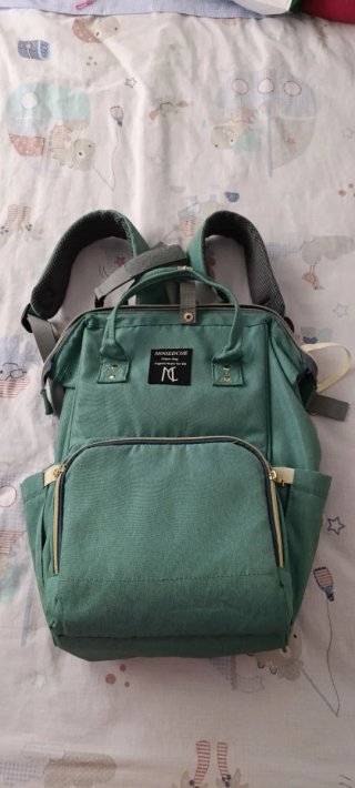 Mochila/Bolso para carro de bebé