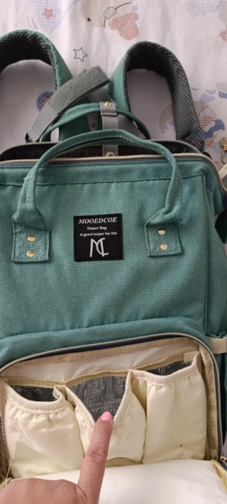 Mochila/Bolso para carro de bebé
