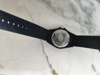 Orologio Juventus Nero