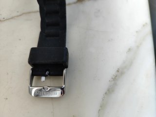 Orologio Juventus Nero