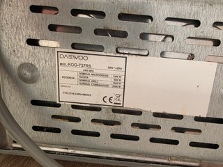 Microondas DAEWOO