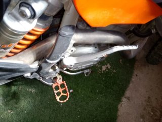 KTM SC 525 Enduro/Motocross