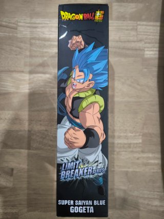 Figura Gogeta Super Saiyan Blue Limit Breaker
