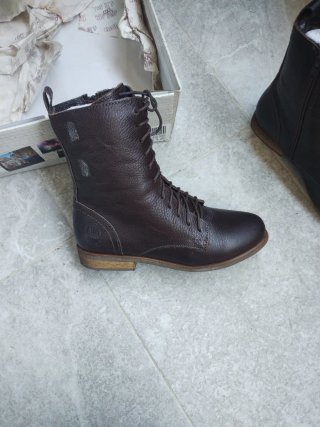 Botines de piel mujer o niña