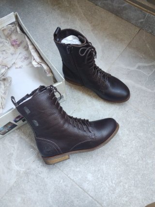 Botines de piel mujer o niña