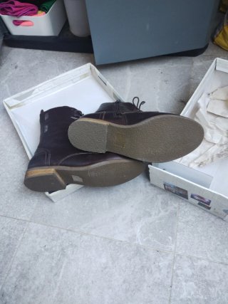 Botines de piel mujer o niña