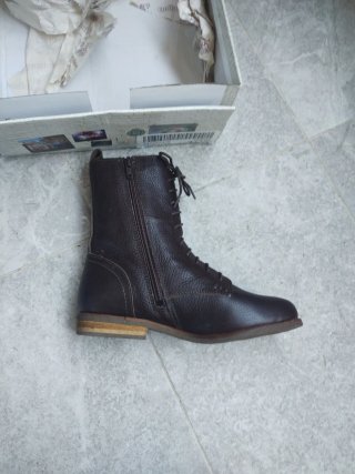 Botines de piel mujer o niña