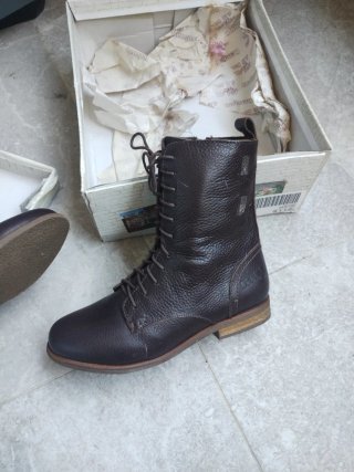 Botines de piel mujer o niña