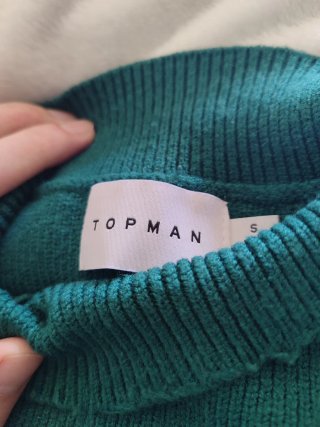 Jersey verde TOPMAN talla M
