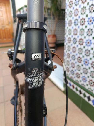 Bicicleta Orbea T-M Trekking