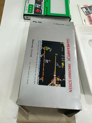 Nintendo Game & Watch Popeye PG-92