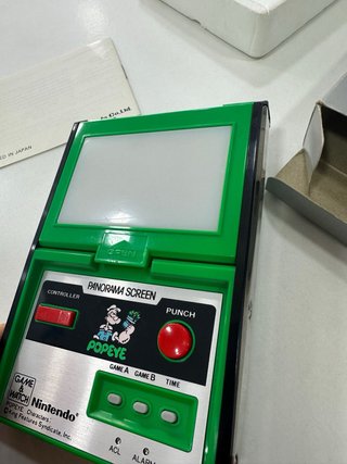 Nintendo Game & Watch Popeye PG-92