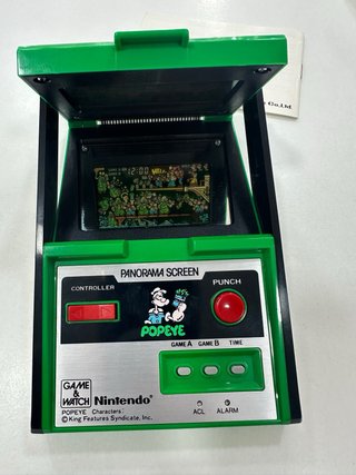 Nintendo Game & Watch Popeye PG-92