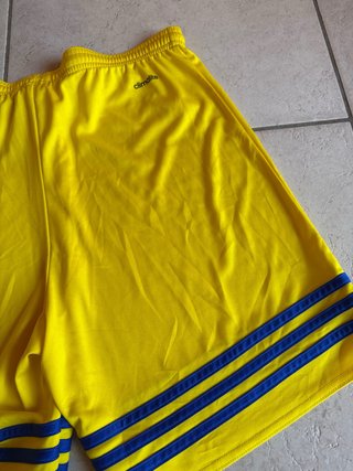 Pantaloncini Adidas Giallo/Blu
