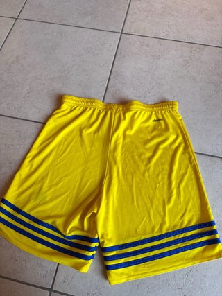 Pantaloncini Adidas Giallo/Blu