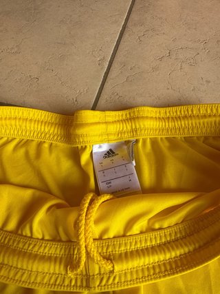 Pantaloncini Adidas Giallo/Blu