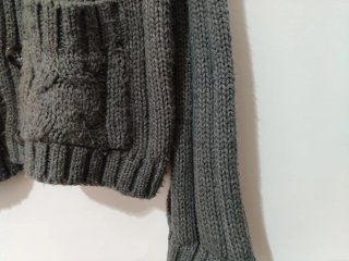 Cardigan Maglia Lana XXL Grigio
