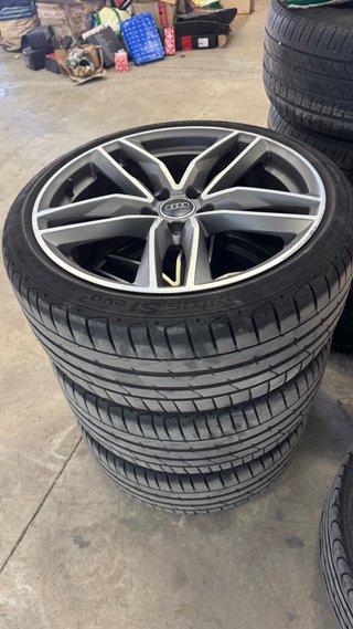 3 Llantas Audi 19” RS6