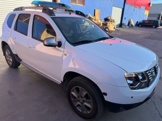 Dacia Duster Vehículo Policial