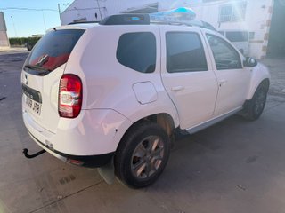 Dacia Duster Vehículo Policial