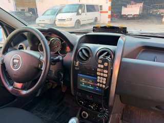 Dacia Duster Vehículo Policial