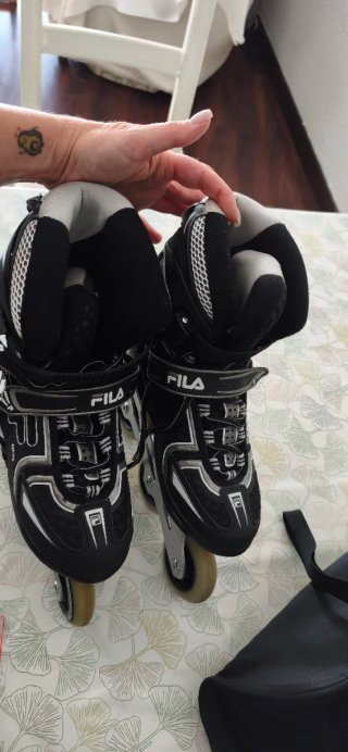 Patines en línea Fila Master Wave Talla 40