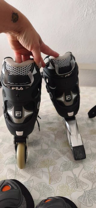 Patines en línea Fila Master Wave Talla 40