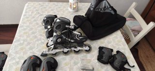 Patines en línea Fila Master Wave Talla 40