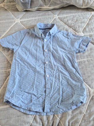 Lote 3 Camisas Niño Talla 5