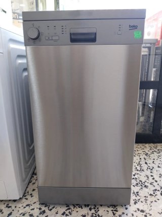 Lavavajillas Beko 45cm Acero Inox 2 Bandejas