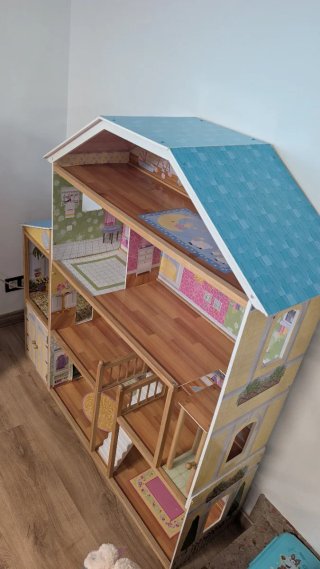 Casa de muñecas KidKraft Majestic Mansion
