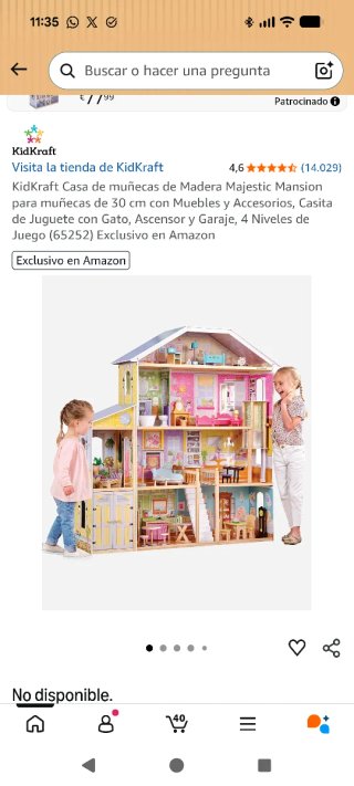 Casa de muñecas KidKraft Majestic Mansion