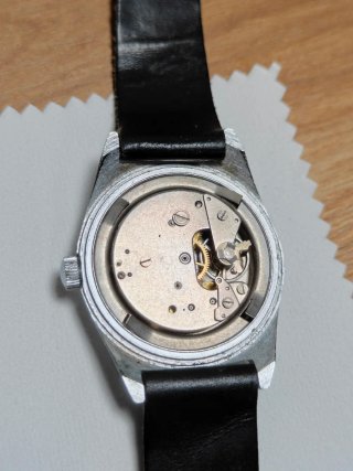 Reloj Ruhla Antimagnetic Made in GDR