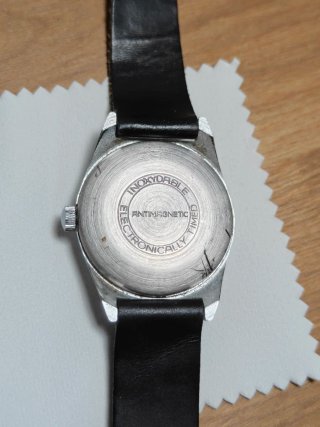 Reloj Ruhla Antimagnetic Made in GDR