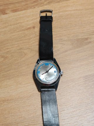Reloj Ruhla Antimagnetic Made in GDR