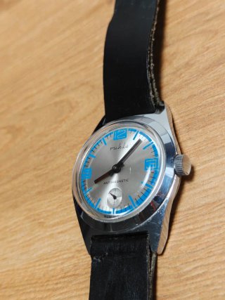 Reloj Ruhla Antimagnetic Made in GDR