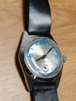Reloj Ruhla Antimagnetic Made in GDR