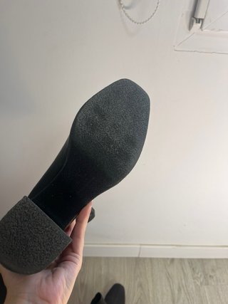 Botines plataforma tacón Stradivarius Talla 39