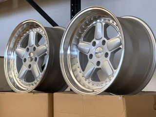 2+2 llantas 8.5X17 10X17 BMW SERIE 5-6-72.6