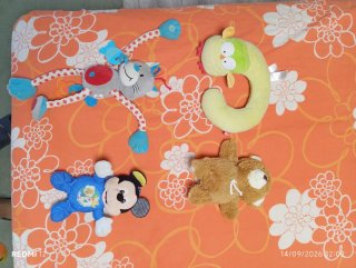 Lote Peluches Bebé