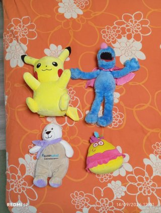 Lote Peluches Bebé