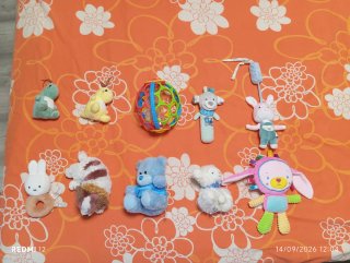 Lote Peluches Bebé