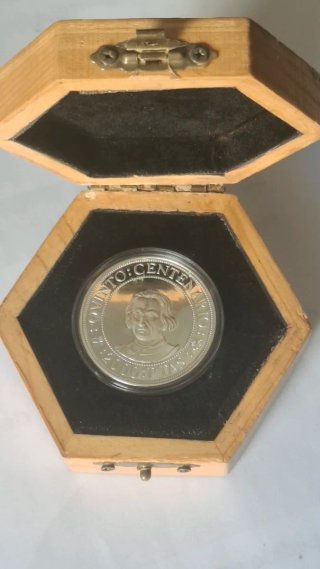 Moneda 2000 Pesetas Plata 1989